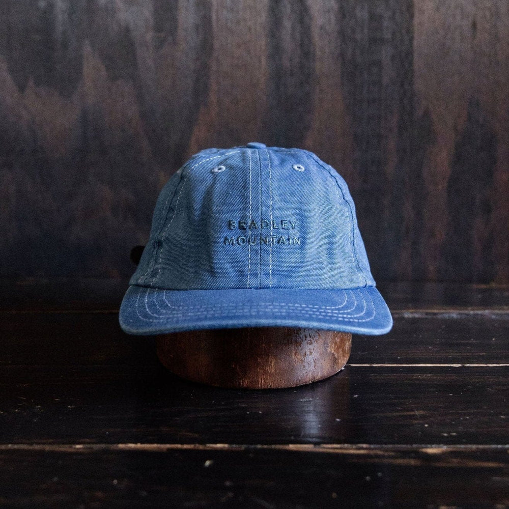 Embroidered Baseball Cap - Indigo Bradley Mountain 