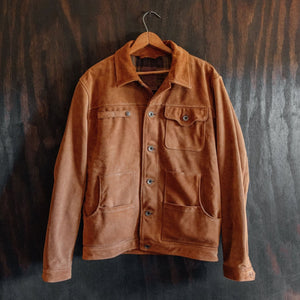 Suede Cabin Jacket Bradley Mountain 