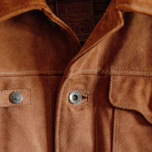 Suede Cabin Jacket Bradley Mountain 