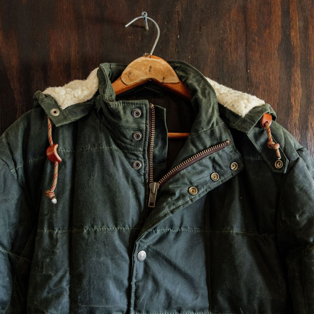 Polar Navigator Jacket - Moss Bradley Mountain 