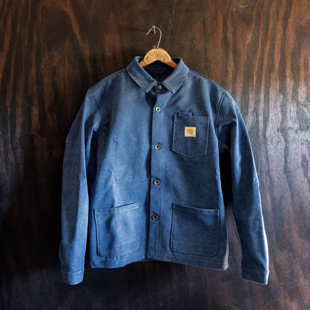 Edison Chore Coat - Stone Washed Indigo Bradley Mountain 