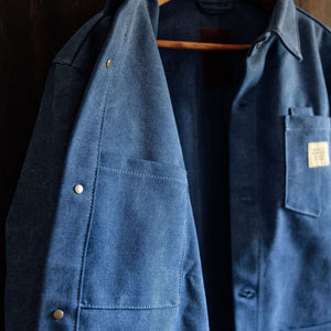 Edison Chore Coat - Stone Washed Indigo Bradley Mountain 