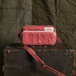 Pointer Crossbody Bag - Dusty Red Accessories Bradley Mountain 