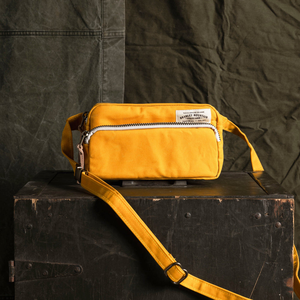 Pointer Crossbody Bag - Liferaft Yellow Accessories Bradley Mountain 