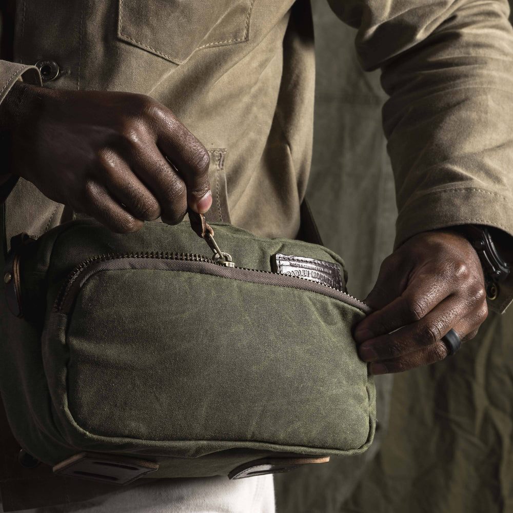 Rangefinder Bag - Forest Accessories Bradley Mountain 