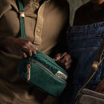Pointer Crossbody Bag - Emerald Green Accessories Bradley Mountain 