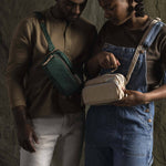 Pointer Crossbody Bag - Oatmeal Accessories Bradley Mountain 