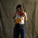 Pointer Crossbody Bag - Liferaft Yellow Accessories Bradley Mountain 
