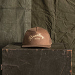 Chainstitch Camper Hat - Havana Bradley Mountain 