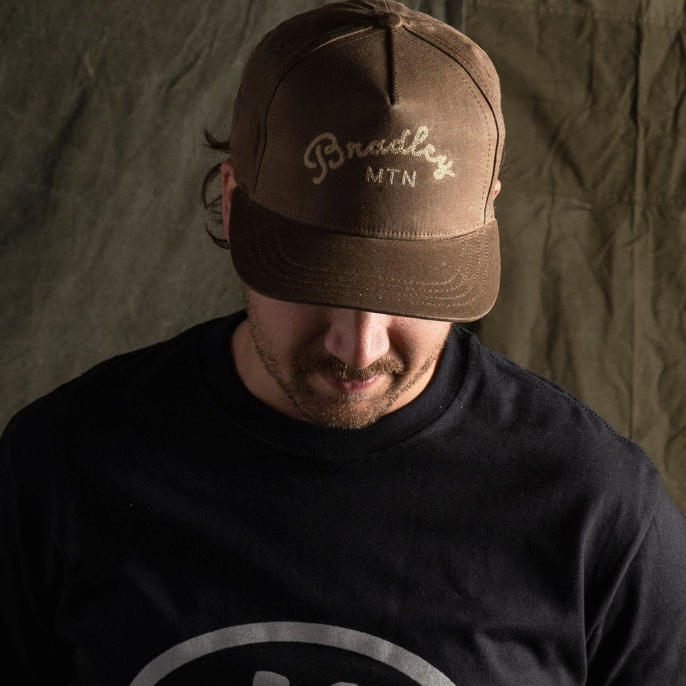 Chainstitch Camper Hat - Havana Bradley Mountain 