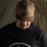 Chainstitch Camper Hat - Havana Bradley Mountain 
