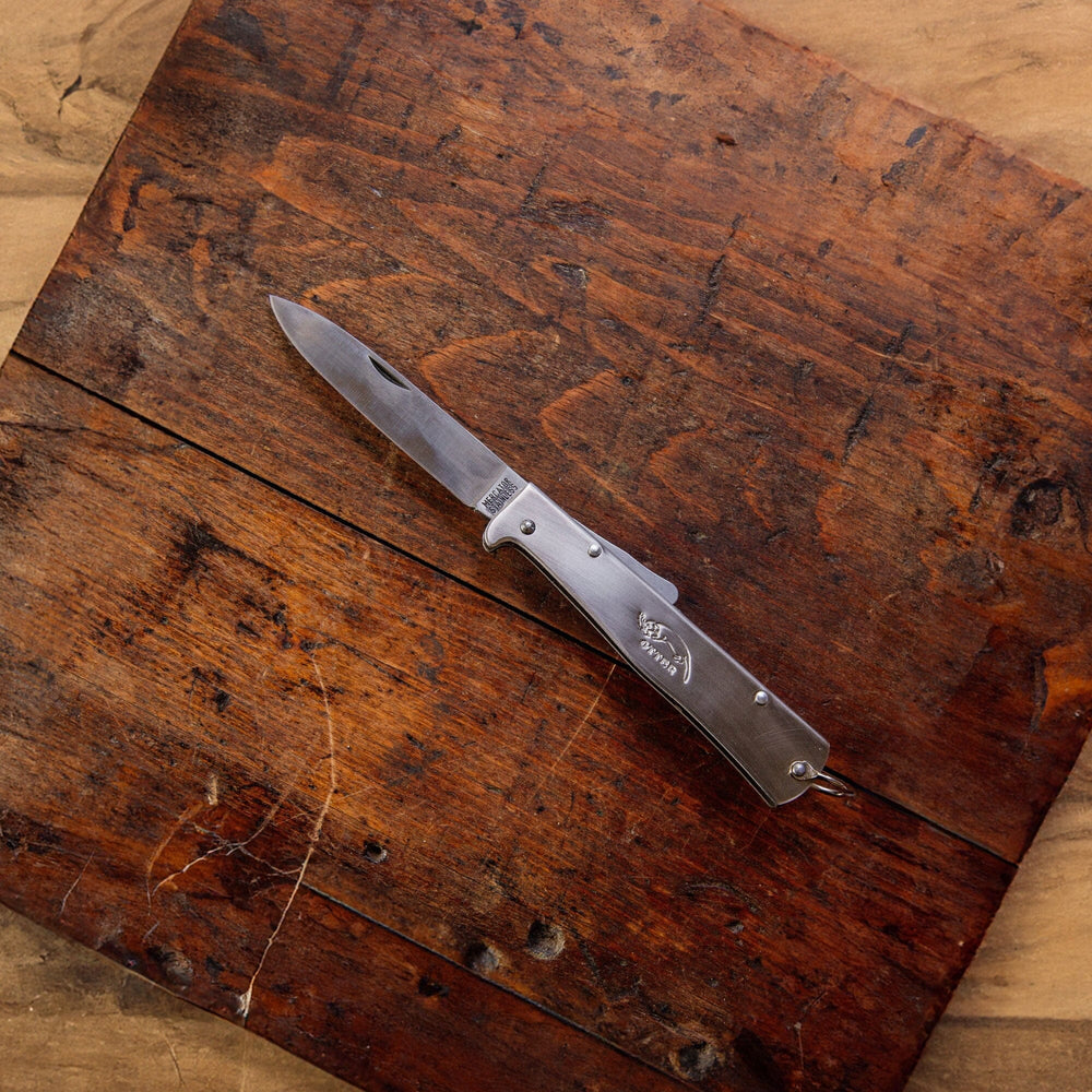 Stainless Mercator Knife Bradley Mountain 