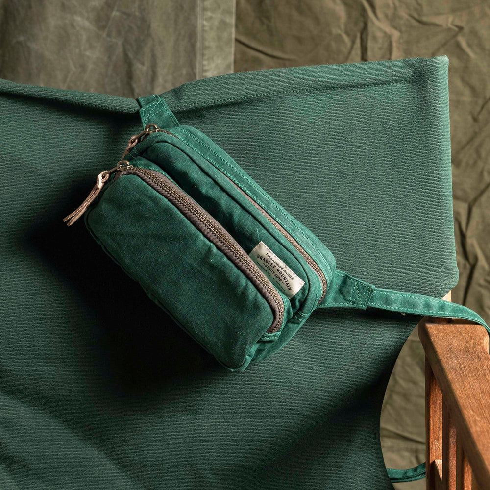 Pointer Crossbody Bag - Emerald Green Accessories Bradley Mountain 