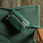 Pointer Crossbody Bag - Emerald Green Accessories Bradley Mountain 