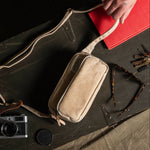 Pointer Crossbody Bag - Oatmeal Accessories Bradley Mountain 