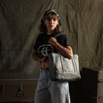 Gaviota Tote - Indigo Dyed Leather Bradley Mountain 