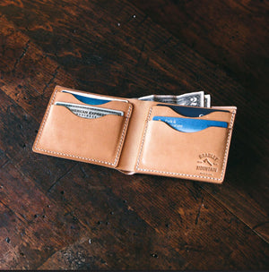 Adventure Billfold Wallet - Natural Bradley Mountain 