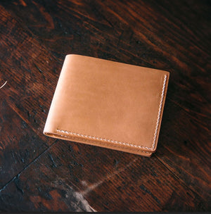 Adventure Billfold Wallet - Natural Bradley Mountain 