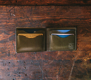 Adventure Billfold Wallet - Olive Bradley Mountain 