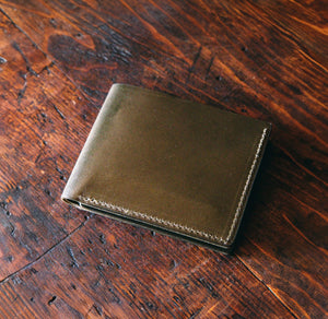 Adventure Billfold Wallet - Olive Bradley Mountain 