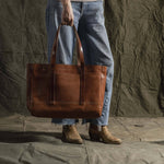 Gaviota Tote - Cognac Bradley Mountain 