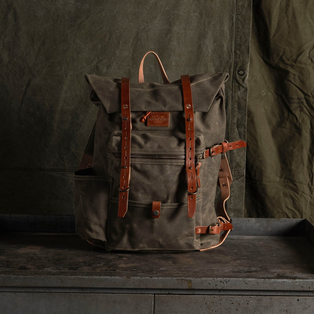 The Wilder - Field Tan Bag Bradley Mountain 