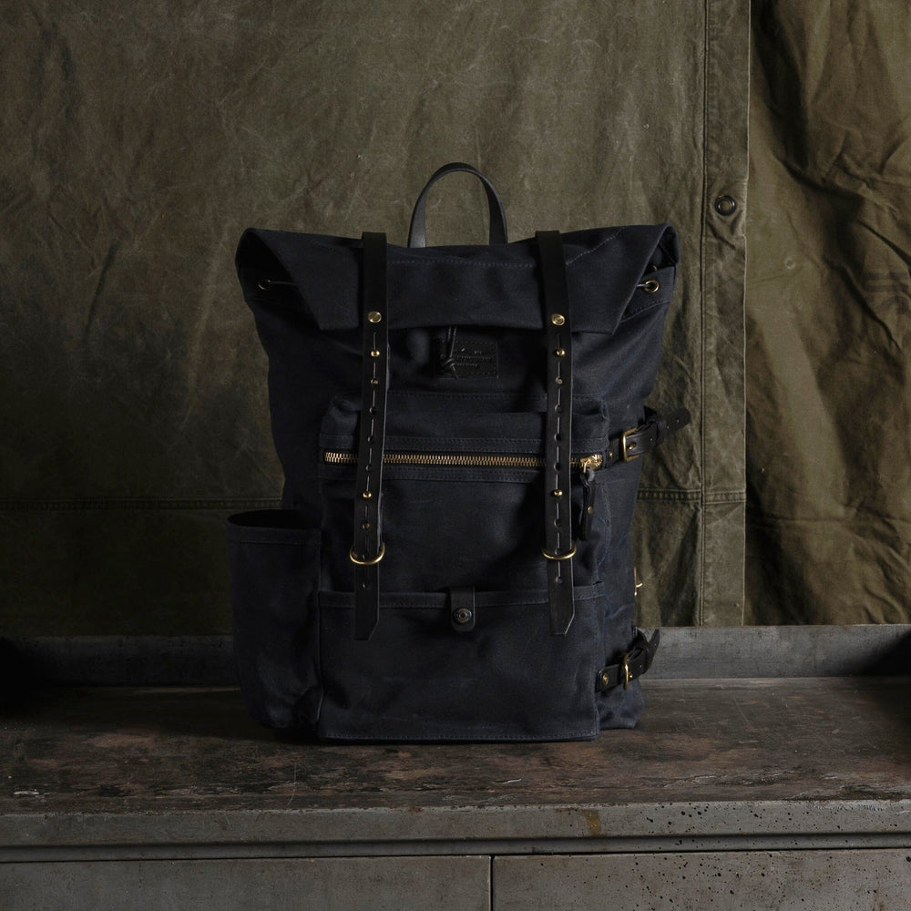 The Wilder - Black on Black Bag Bradley Mountain 
