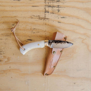 Field Knife - Camel Bone Bradley Mountain 