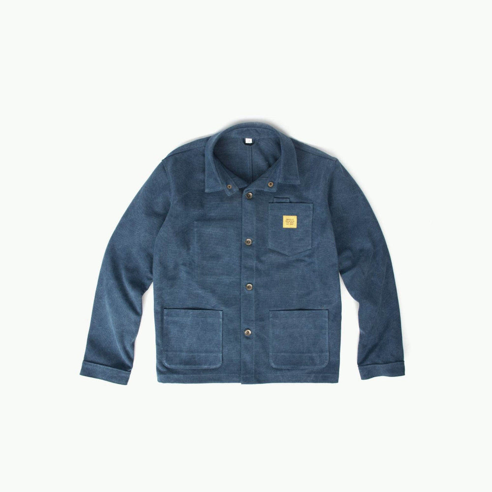 Edison Chore Coat - Stone Washed Indigo Bradley Mountain 