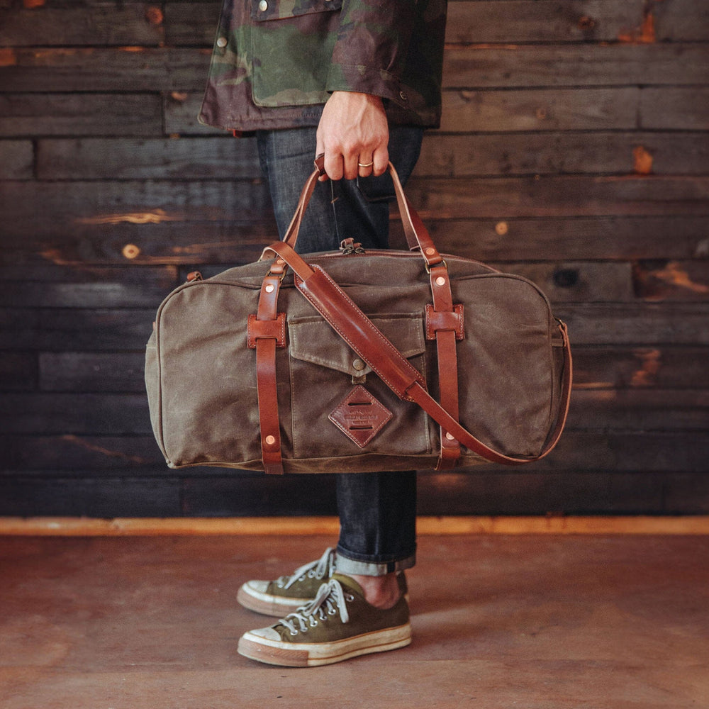 The Ranger - Field Tan Bag Bradley Mountain 