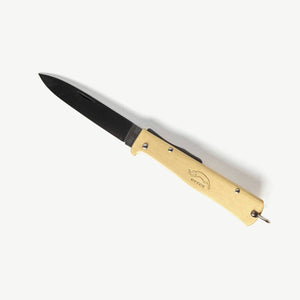  Otter - Messer Mercator Brass Large Carbon : Sports & Outdoors