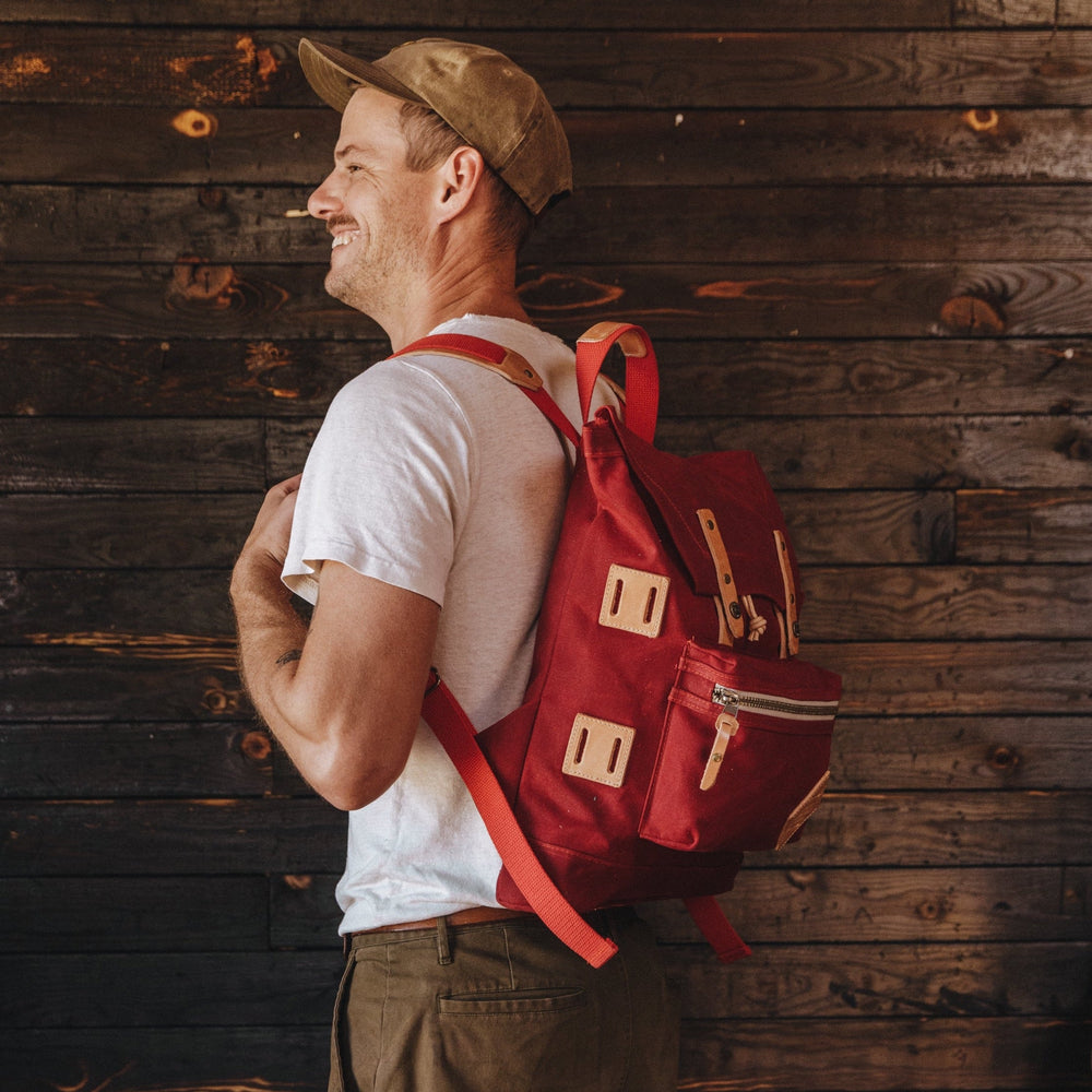 Muir Pack - Royal Red Bag Bradley Mountain 