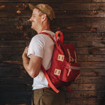 Muir Pack - Royal Red Bag Bradley Mountain 