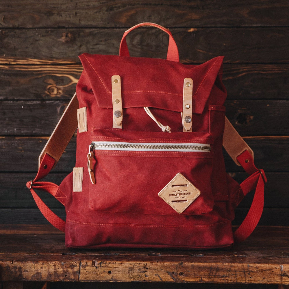 Muir Pack - Royal Red Bag Bradley Mountain 