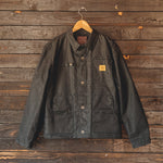 Cabin Jacket - Waxed Black Bradley Mountain 