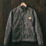 4-Season Cabin Jacket - Charcoal Bradley Mountain 