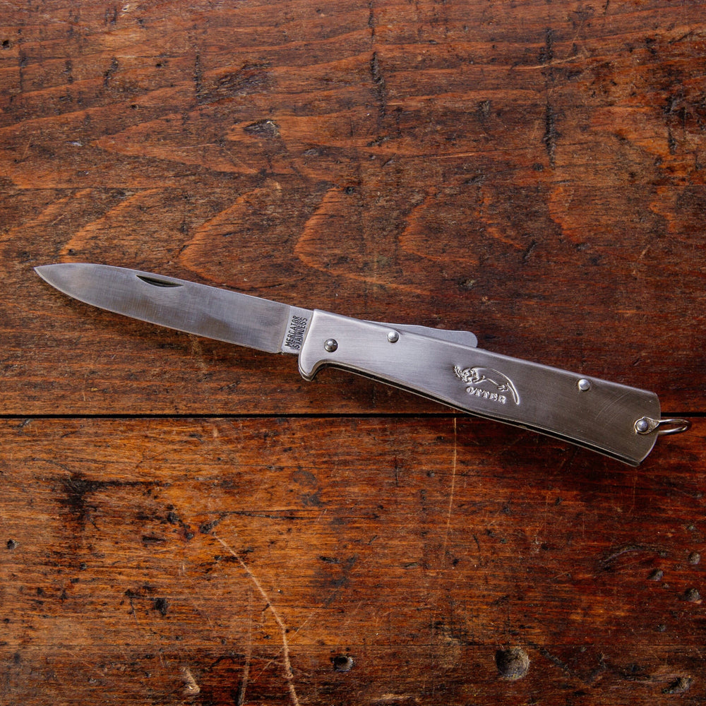 Otter Messer - Mercator Knife Stainless Steel