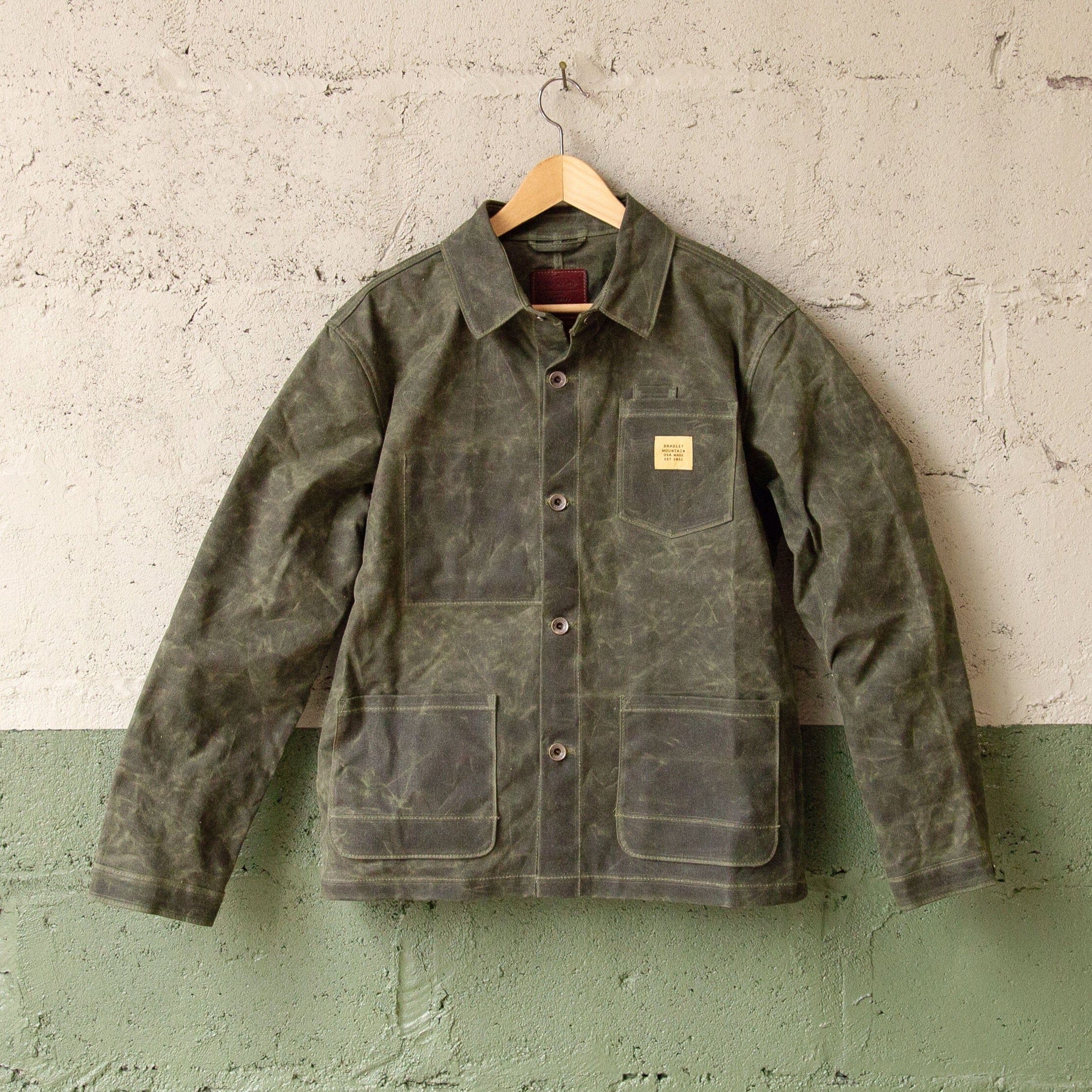 Edison Chore Coat - Forest – Bradley Mountain